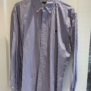 Polo button down shirt